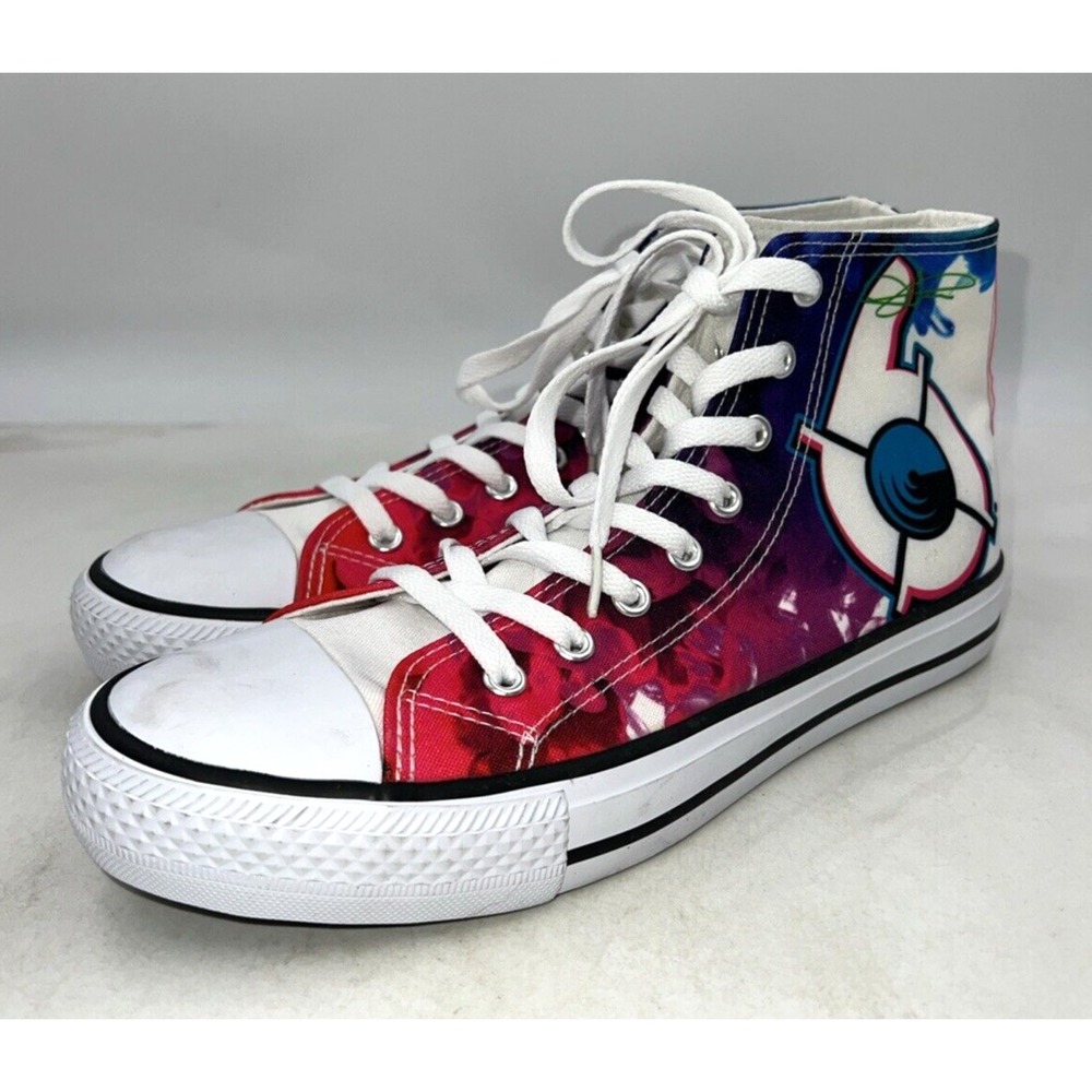 Bang Energy Shoes Sz Women 8.5 Men 7.5 Promotional Shoes High Tops Sneakers